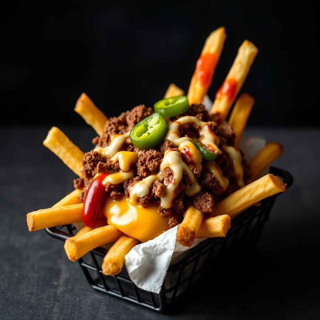 Loaded Beef Fries