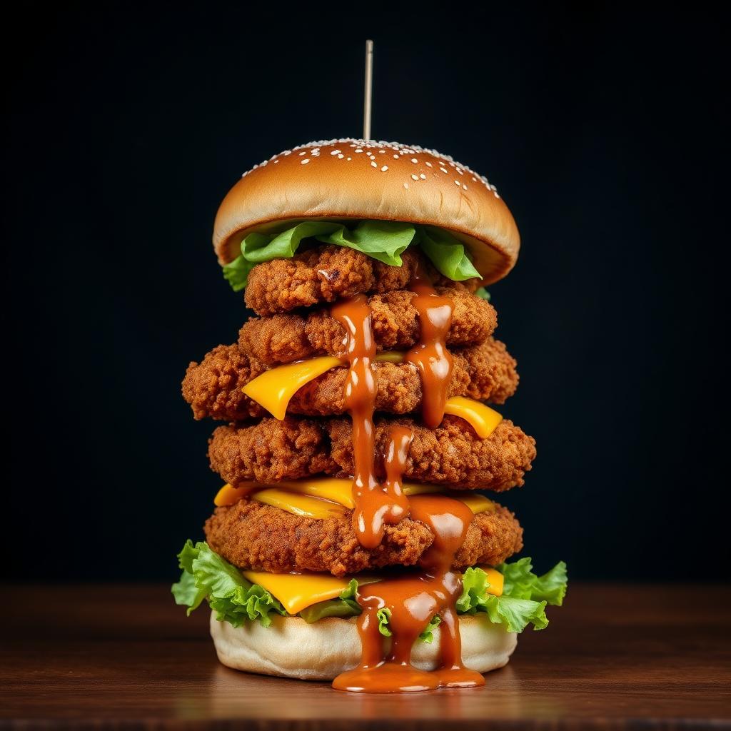 Monster Fried Chicken